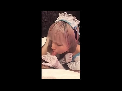 ❤️ Idol japonesa [mayuka], disfraz de criada francesa, parte 1, mamada y paja con loción ️ Follar en es.justindianpornx.ru ❌️